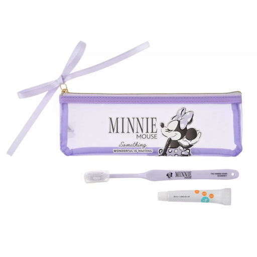 JDS - New Lifestyle x Minnie Mouse Toothbrush Set in Pouch (Release Date: Feb 6, 2026)