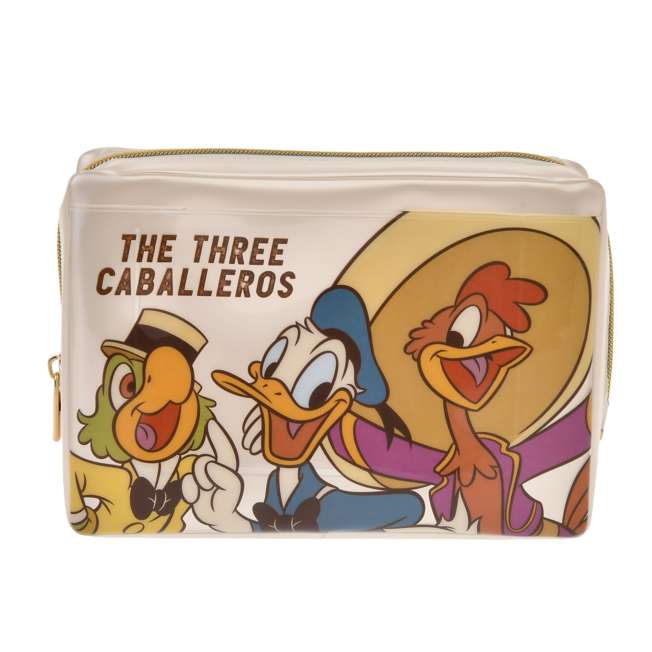 JDS - TRAVEL WITH AMIGOS Collection x Donald, Jose Carioca, and Panchito Bottle Case Set in Pouch (Release Date: Jan 29, 2026)