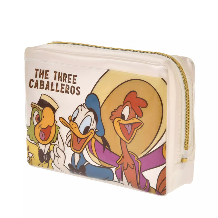 JDS - TRAVEL WITH AMIGOS Collection x Donald, Jose Carioca, and Panchito Bottle Case Set in Pouch (Release Date: Jan 29, 2026)