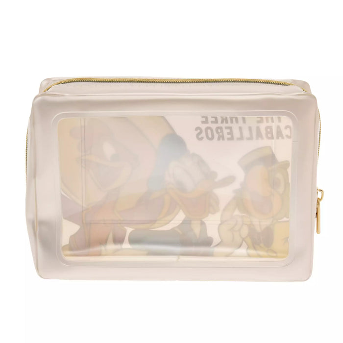 JDS - TRAVEL WITH AMIGOS Collection x Donald, Jose Carioca, and Panchito Bottle Case Set in Pouch (Release Date: Jan 29, 2026)