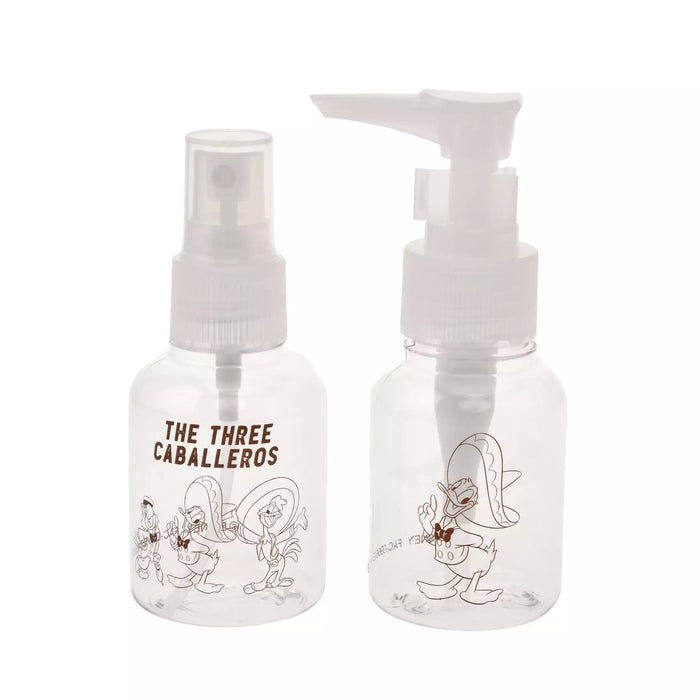 JDS - TRAVEL WITH AMIGOS Collection x Donald, Jose Carioca, and Panchito Bottle Case Set in Pouch (Release Date: Jan 29, 2026)