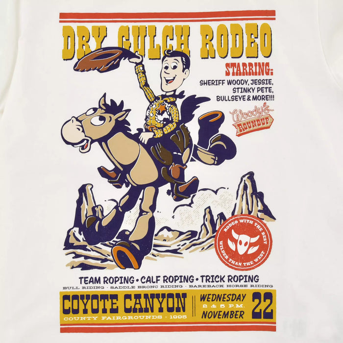 JDS - 2026 Toy Story Fashion x Toy Story Western Woody & Bullseye Short-Sleeve Ringer T-Shirt  for Adults (Release Date: Jun 30, 2026)