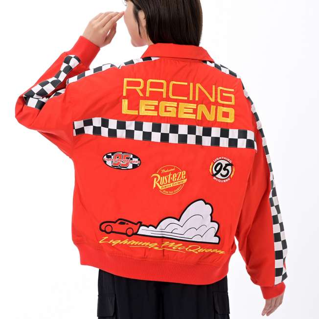 JDS - 2026 Dinoco 400 Piston Cup Racing Series Cars 20th x Lightning McQueen Blouson for Adults (Release Date: Jun 26, 2026)