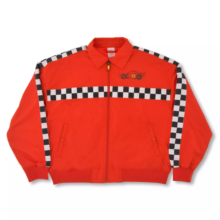 JDS - 2026 Dinoco 400 Piston Cup Racing Series Cars 20th x Lightning McQueen Blouson for Adults (Release Date: Jun 26, 2026)