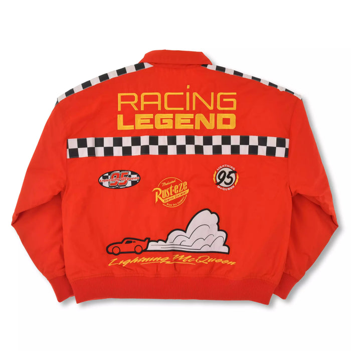 JDS - 2026 Dinoco 400 Piston Cup Racing Series Cars 20th x Lightning McQueen Blouson for Adults (Release Date: Jun 26, 2026)