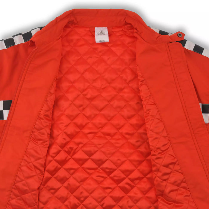 JDS - 2026 Dinoco 400 Piston Cup Racing Series Cars 20th x Lightning McQueen Blouson for Adults (Release Date: Jun 26, 2026)