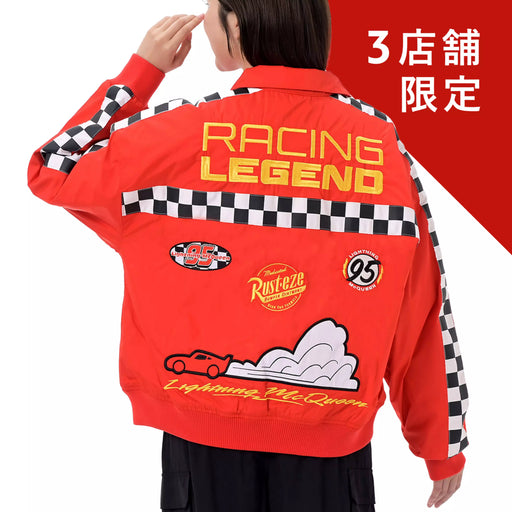 JDS - 2026 Dinoco 400 Piston Cup Racing Series Cars 20th x Lightning McQueen Blouson for Adults (Release Date: Jun 26, 2026)