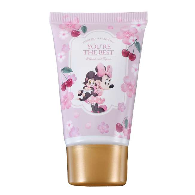 JDS - 2026 Sakura Collection x Minnie & Figaro Hand Cream, Sakura Watercolor, Disney Skin Care (Release Date: Jan 13, 2026)
