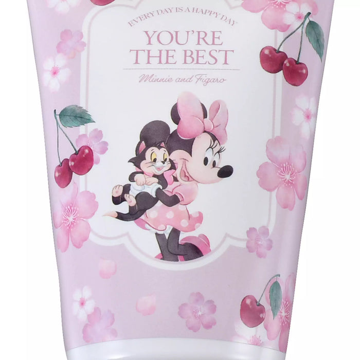 JDS - 2026 Sakura Collection x Minnie & Figaro Hand Cream, Sakura Watercolor, Disney Skin Care (Release Date: Jan 13, 2026)