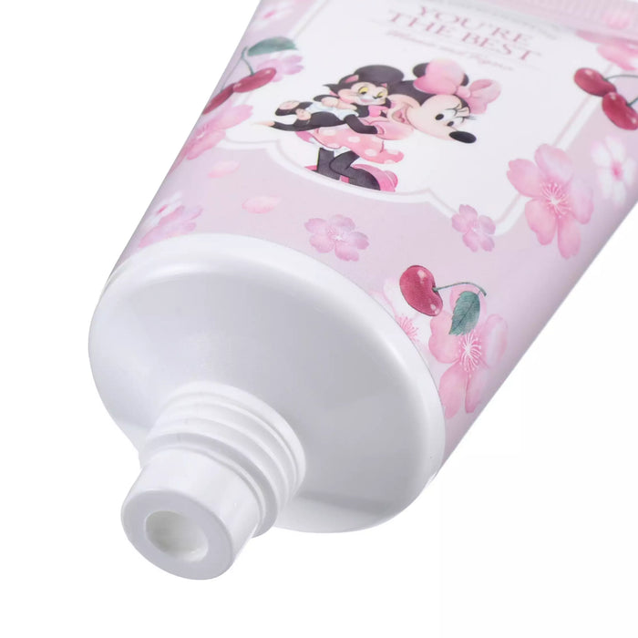 JDS - 2026 Sakura Collection x Minnie & Figaro Hand Cream, Sakura Watercolor, Disney Skin Care (Release Date: Jan 13, 2026)