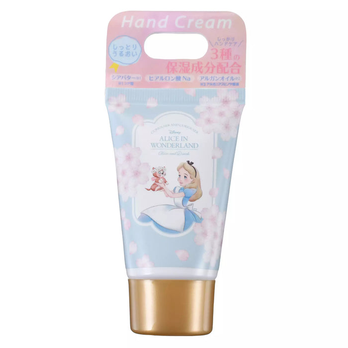 JDS - 2026 Sakura Collection x Alice & Dinah Hand Cream, Sakura Watercolor, Disney Skin Care (Release Date: Jan 13, 2026)
