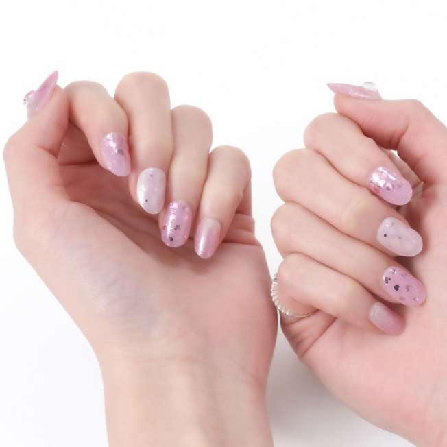 JDS - 2026 Valentine's Day Collection x [ohora] Minnie Nail Stickers, Semi-Cure Gel Nails, NP-051-JC (Release Date: Jan 6, 2026)