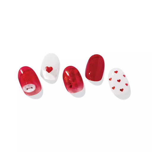 JDS - 2026 Valentine's Day Collection x [ohora] Baymax Nail Stickers, Semi-Cure Gel Nails, NP-050-JC (Release Date: Jan 6, 2026)