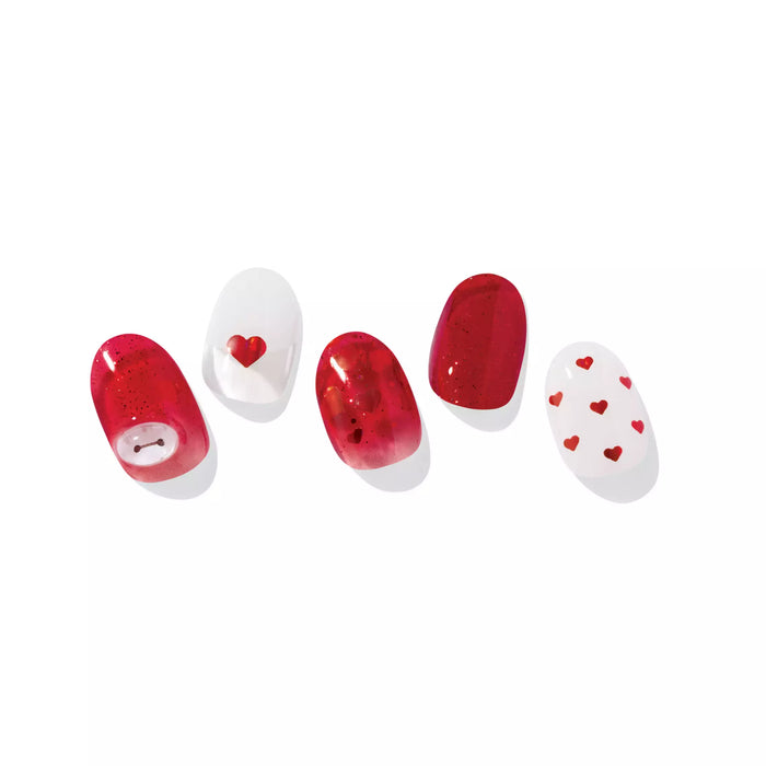 JDS - 2026 Valentine's Day Collection x [ohora] Baymax Nail Stickers, Semi-Cure Gel Nails, NP-050-JC (Release Date: Jan 6, 2026)