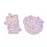 JDS - 2026 Sakura Collection x Winnie the Pooh & Piglet Die Cut Stickers Set of 4 (Release Date: Jan 13, 2026)