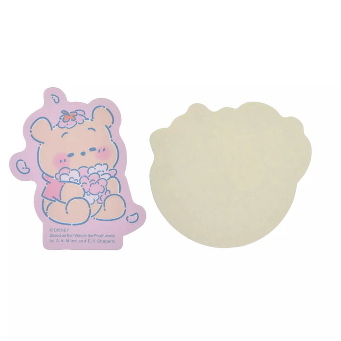 JDS - 2026 Sakura Collection x Winnie the Pooh & Piglet Die Cut Stickers Set of 4 (Release Date: Jan 13, 2026)