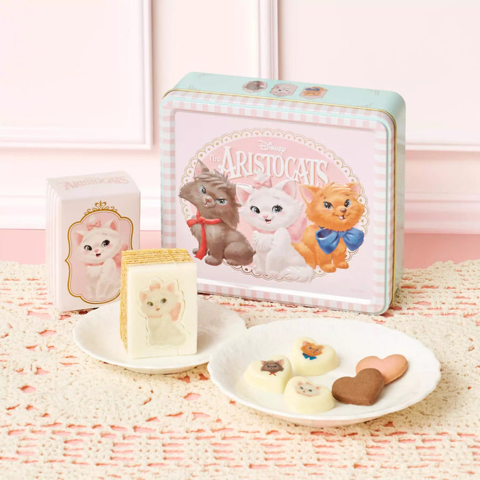 JDS - 2026 Disney Valentine x The Aristocats Marie Baumkuchen Katanuki (Release Date: Jan 6, 2026)
