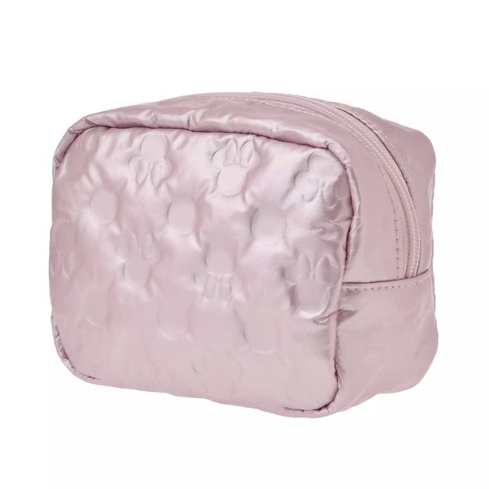 JDS - Minnie Mouse Pouch in Soft Metallic Embossed