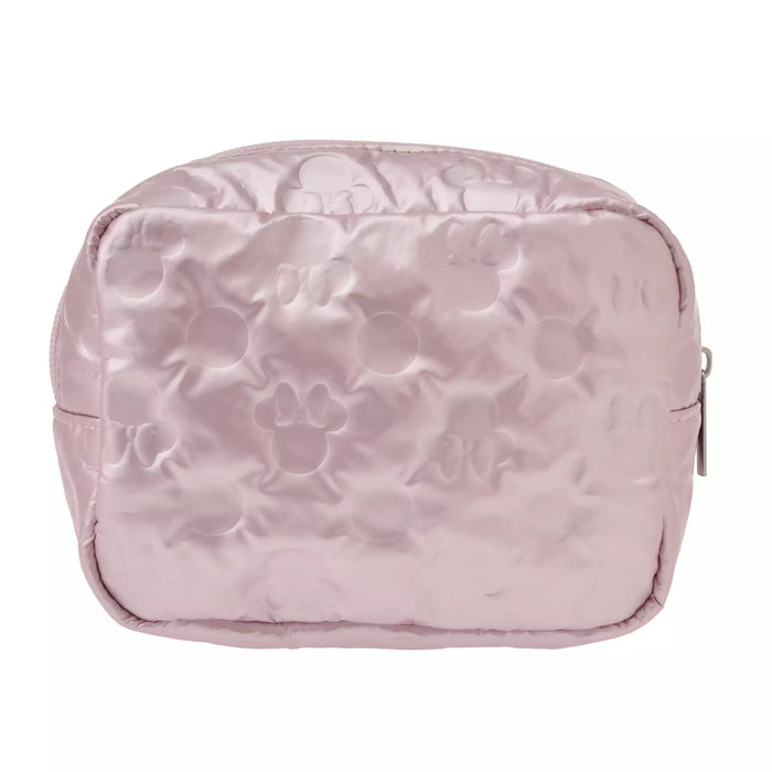 JDS - Minnie Mouse Pouch in Soft Metallic Embossed