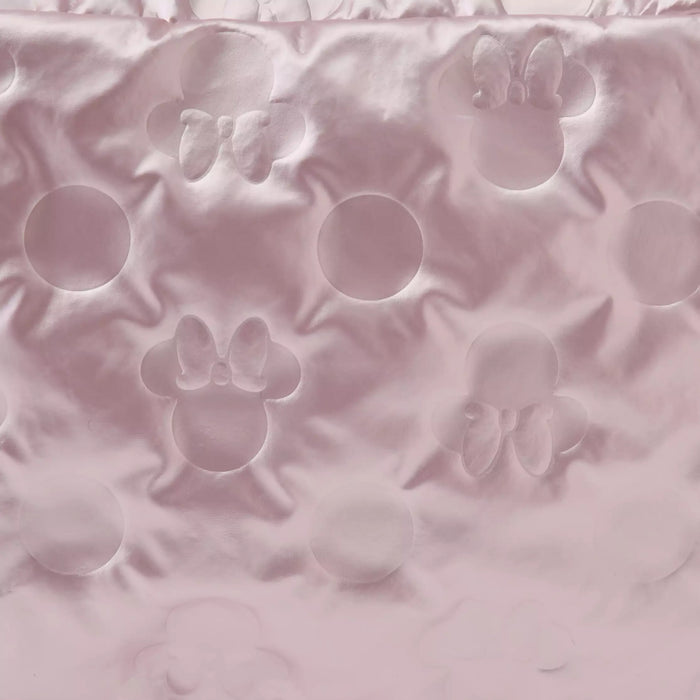 JDS - Minnie Mouse Pouch in Soft Metallic Embossed
