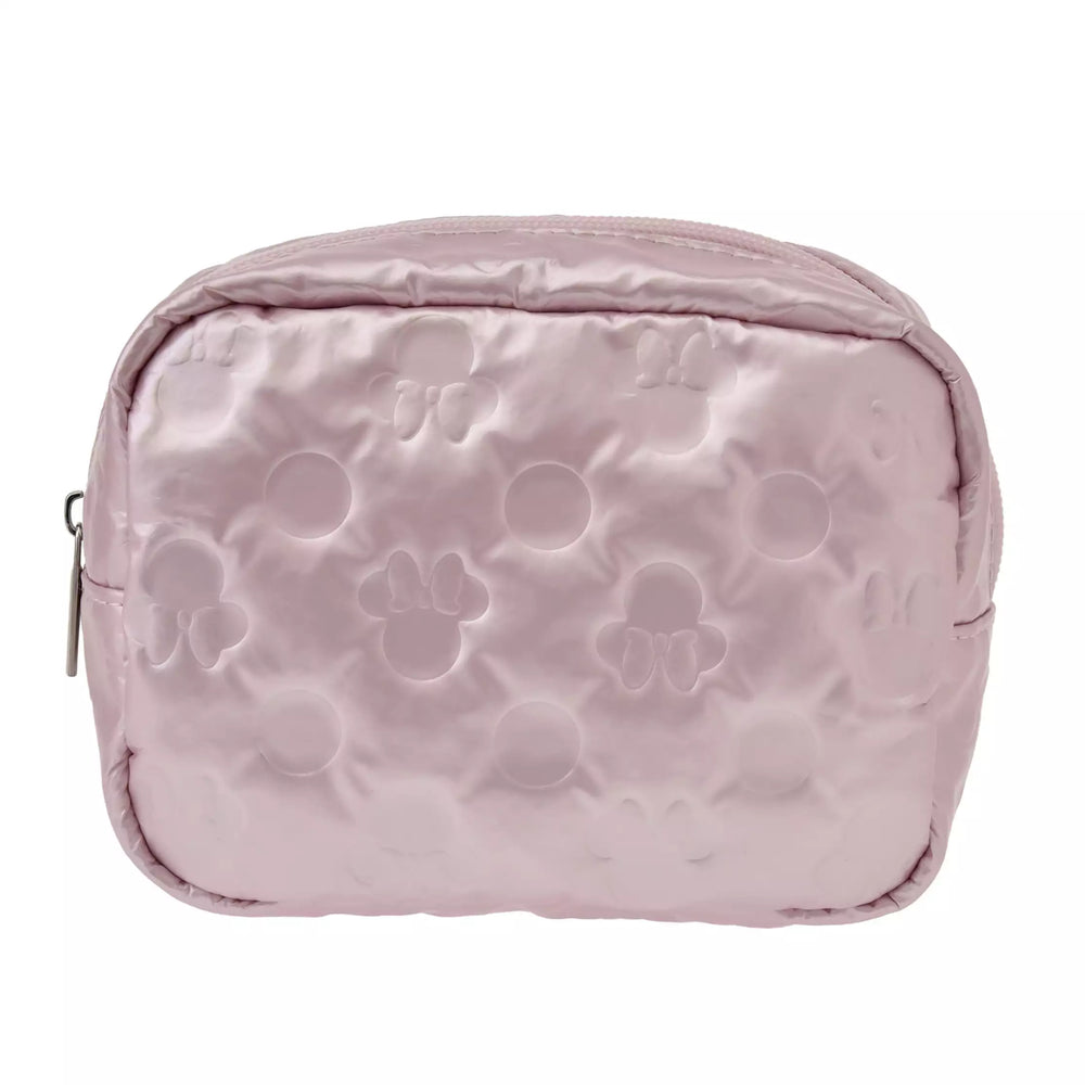 JDS - Minnie Mouse Pouch in Soft Metallic Embossed