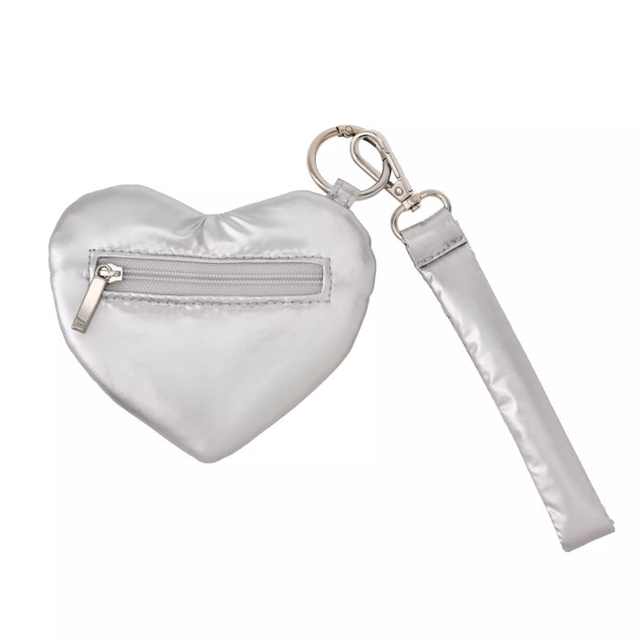 JDS - Baymax Flat Pouch with Carabiner and Hand Strap, Soft Metallic Embossed