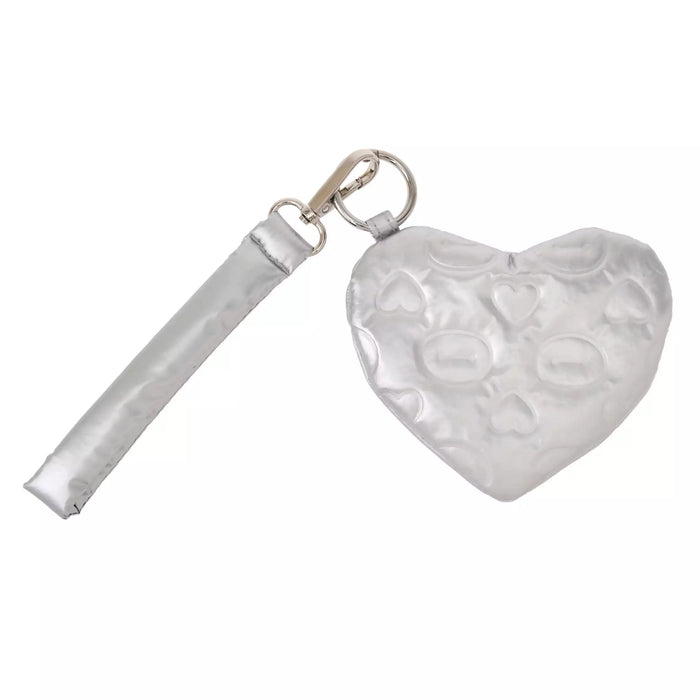 JDS - Baymax Flat Pouch with Carabiner and Hand Strap, Soft Metallic Embossed