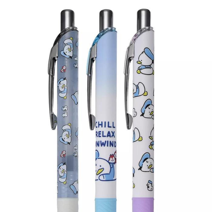 JDS - 2026 Donald Duck Birthday Collection x Donald, Chip & Dale EnerGel 0.5 Gel Ink Ballpoint Pen Set (Release Date: May 11, 2026)
