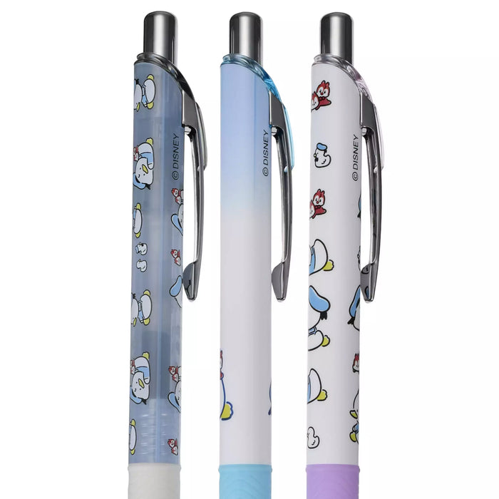 JDS - 2026 Donald Duck Birthday Collection x Donald, Chip & Dale EnerGel 0.5 Gel Ink Ballpoint Pen Set (Release Date: May 11, 2026)