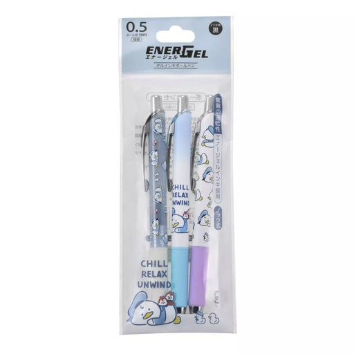 JDS - 2026 Donald Duck Birthday Collection x Donald, Chip & Dale EnerGel 0.5 Gel Ink Ballpoint Pen Set (Release Date: May 11, 2026)