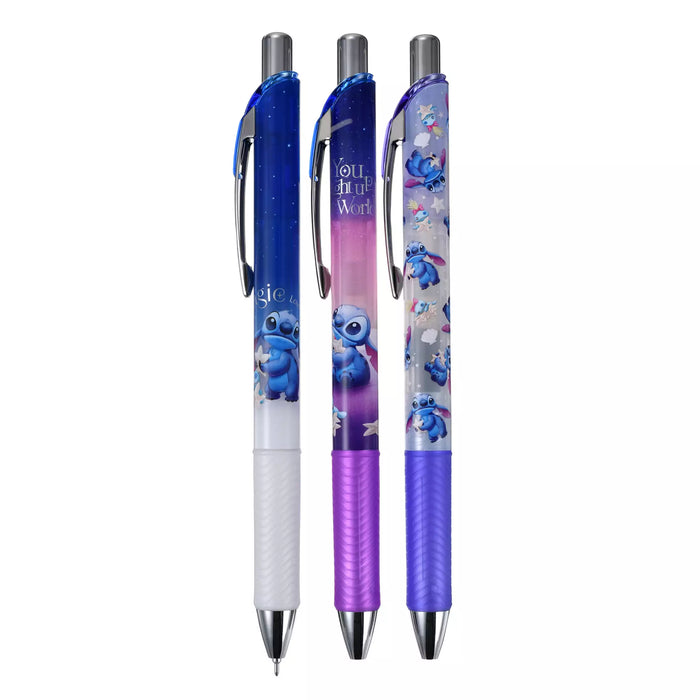 JDS - 2026 Stitch Day Collection x Stitch & Scrump EnerGel 0.5 Gel Ink Ballpoint Pen Set (Release Date: Jun 2, 2026)
