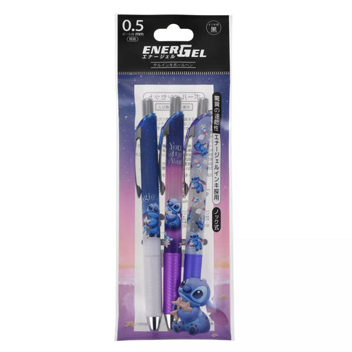 JDS - 2026 Stitch Day Collection x Stitch & Scrump EnerGel 0.5 Gel Ink Ballpoint Pen Set (Release Date: Jun 2, 2026)