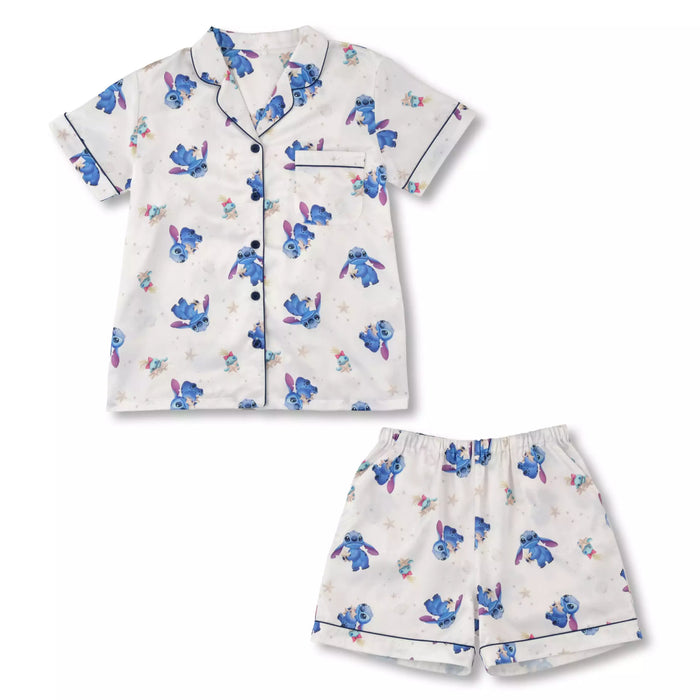 JDS - 2026 Stitch Day Collection x Stitch & Scrump Short-Sleeve Pajamas for Adults (Release Date: Jun 2, 2026)