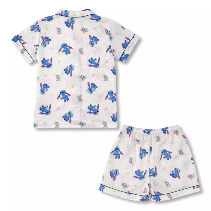JDS - 2026 Stitch Day Collection x Stitch & Scrump Short-Sleeve Pajamas for Adults (Release Date: Jun 2, 2026)