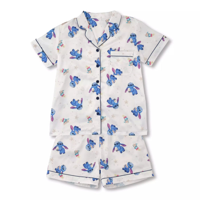 JDS - 2026 Stitch Day Collection x Stitch & Scrump Short-Sleeve Pajamas for Adults (Release Date: Jun 2, 2026)