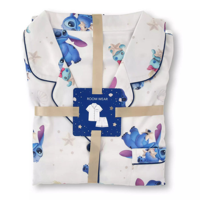 JDS - 2026 Stitch Day Collection x Stitch & Scrump Short-Sleeve Pajamas for Adults (Release Date: Jun 2, 2026)