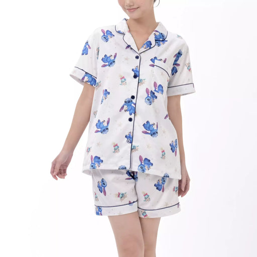 JDS - 2026 Stitch Day Collection x Stitch & Scrump Short-Sleeve Pajamas for Adults (Release Date: Jun 2, 2026)