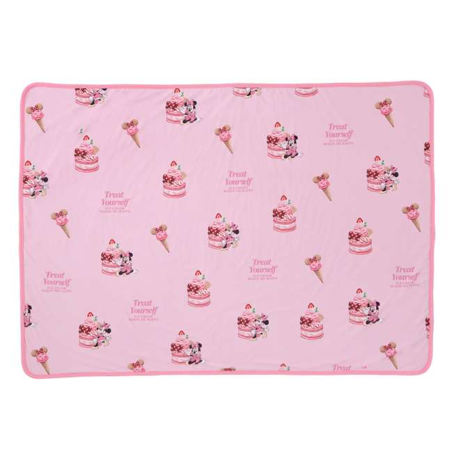 JDS - 2026 Disney Cool Goods x Minnie Mouse Blanket, Cooling Fabric, in Case (Release Date: May 12, 2026)