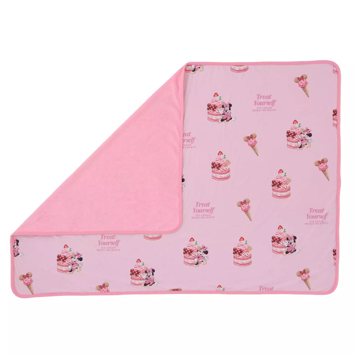 JDS - 2026 Disney Cool Goods x Minnie Mouse Blanket, Cooling Fabric, in Case (Release Date: May 12, 2026)