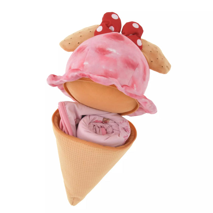 JDS - 2026 Disney Cool Goods x Minnie Mouse Blanket, Cooling Fabric, in Case (Release Date: May 12, 2026)