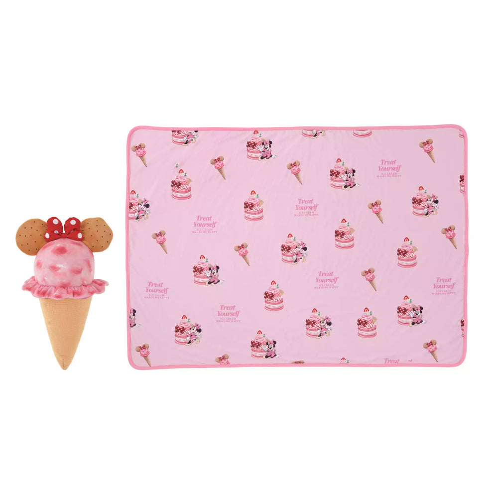 JDS - 2026 Disney Cool Goods x Minnie Mouse Blanket, Cooling Fabric, in Case (Release Date: May 12, 2026)