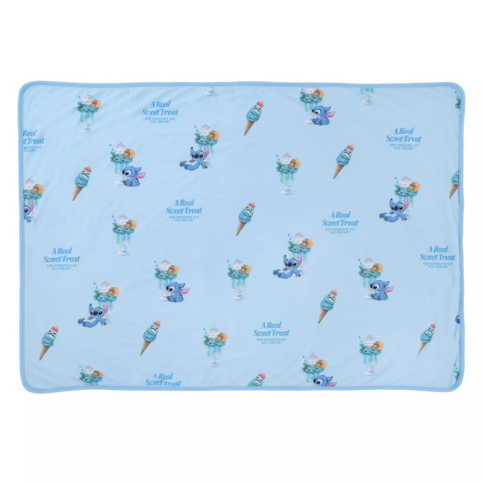 JDS - 2026 Disney Cool Goods x Stitch Blanket, Cooling Fabric, in Case (Release Date: May 12, 2026)