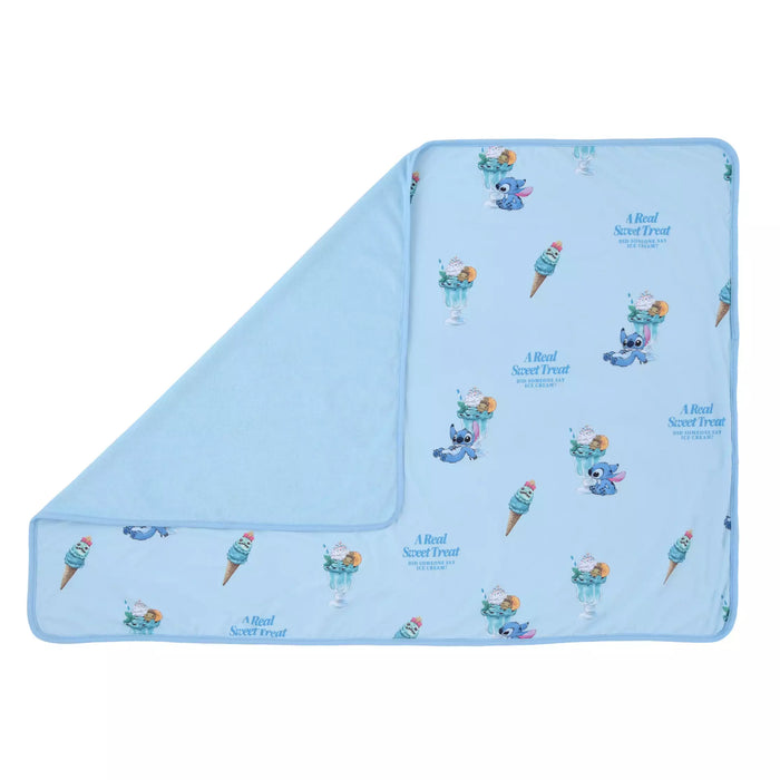 JDS - 2026 Disney Cool Goods x Stitch Blanket, Cooling Fabric, in Case (Release Date: May 12, 2026)
