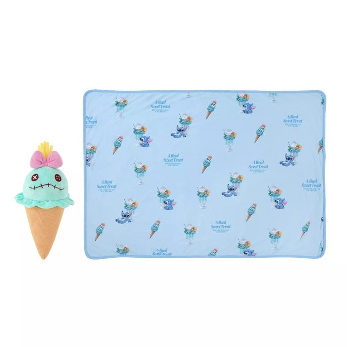 JDS - 2026 Disney Cool Goods x Stitch Blanket, Cooling Fabric, in Case (Release Date: May 12, 2026)