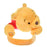 JDS - 2026 Winnie the Pooh Tissue Box Cover with Carabiner (Hanging Type)