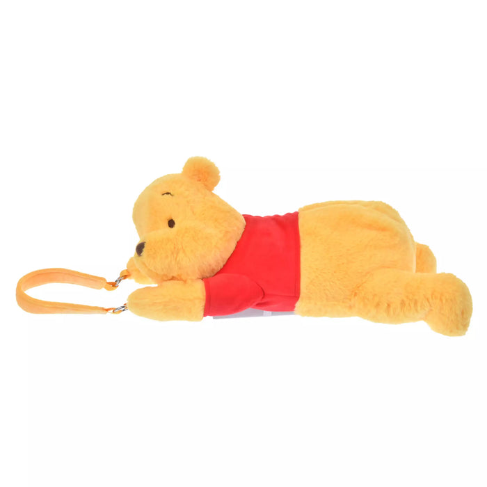 JDS - 2026 Winnie the Pooh Tissue Box Cover with Carabiner (Hanging Type)