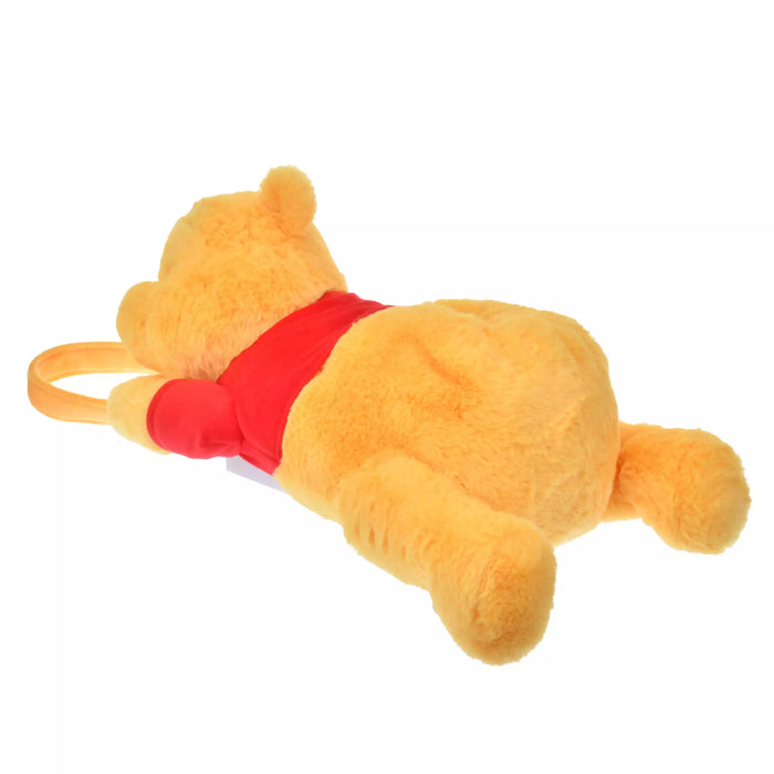 JDS - 2026 Winnie the Pooh Tissue Box Cover with Carabiner (Hanging Type)