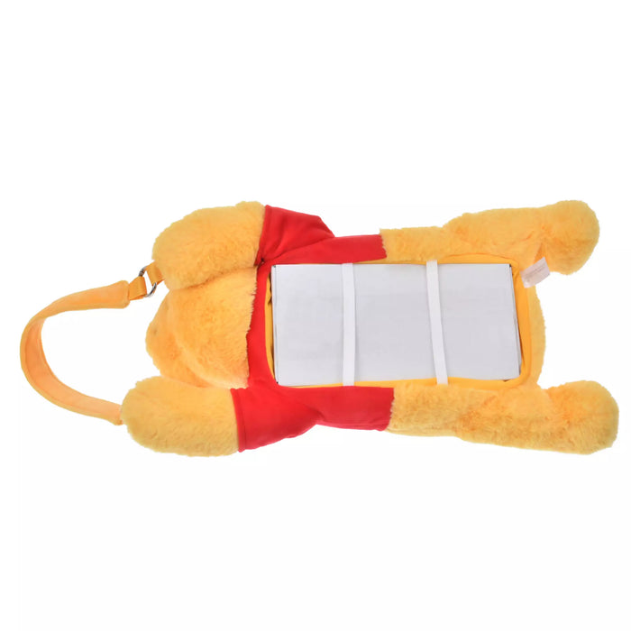JDS - 2026 Winnie the Pooh Tissue Box Cover with Carabiner (Hanging Type)