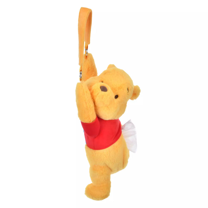 JDS - 2026 Winnie the Pooh Tissue Box Cover with Carabiner (Hanging Type)