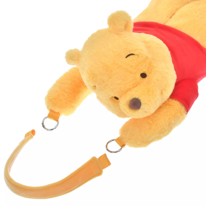 JDS - 2026 Winnie the Pooh Tissue Box Cover with Carabiner (Hanging Type)